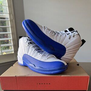 Size-11 Jordan 12 RetroBlueberry